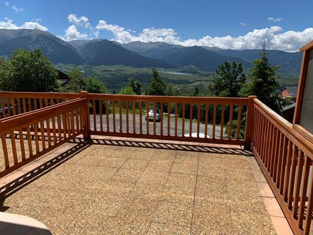 Résidences les Gélinottes et les Bouvreuils Font-Romeu-Odeillo-Via Extérieur photo