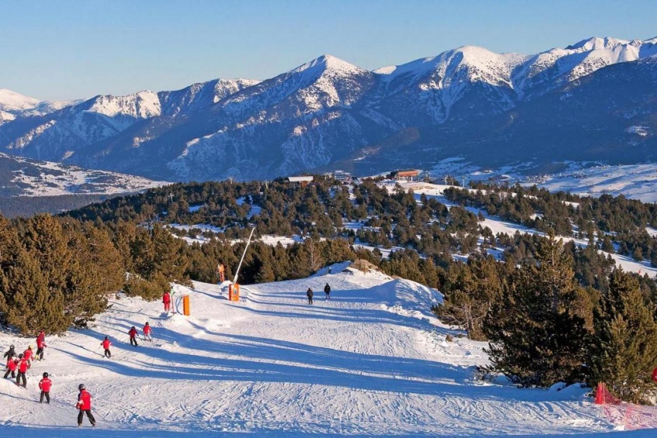 Résidences les Gélinottes et les Bouvreuils Font-Romeu-Odeillo-Via Extérieur photo