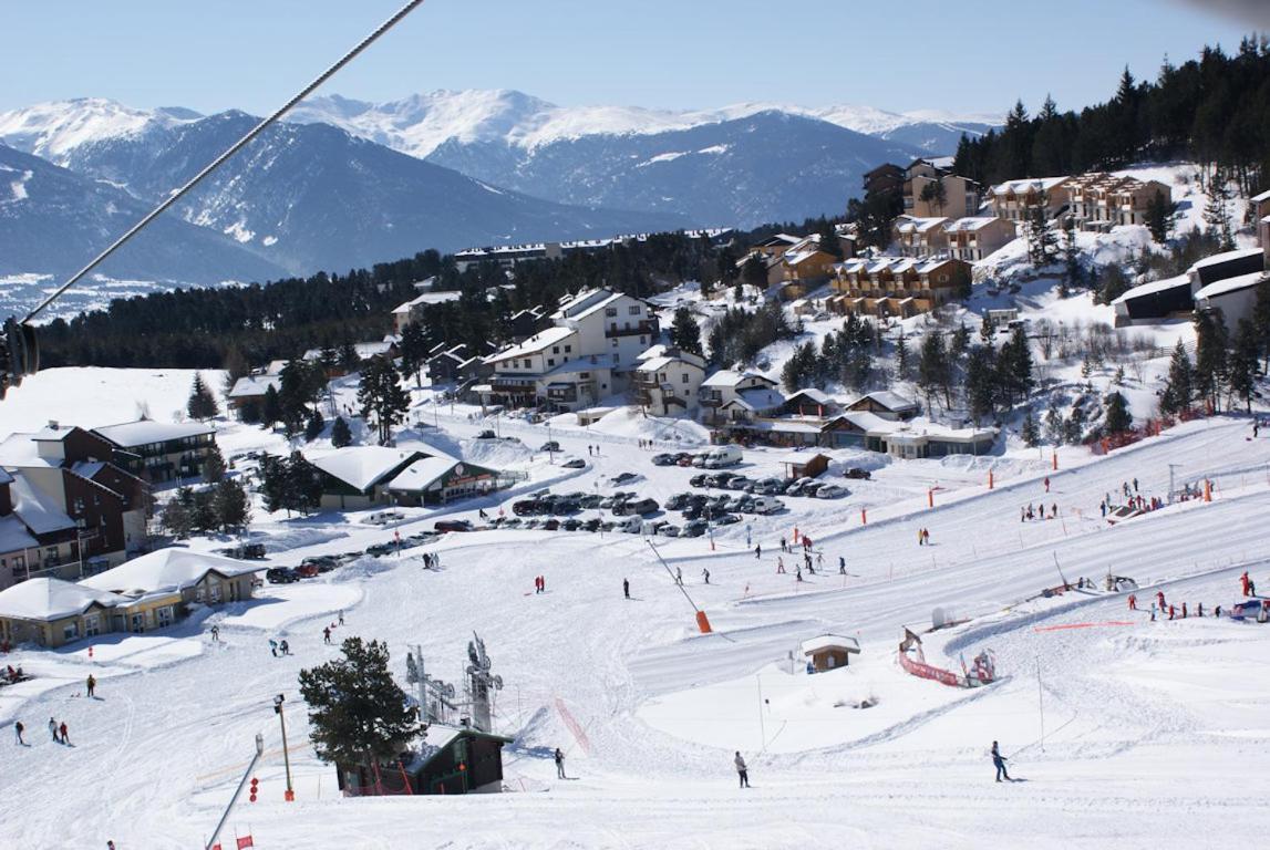 Résidences les Gélinottes et les Bouvreuils Font-Romeu-Odeillo-Via Extérieur photo