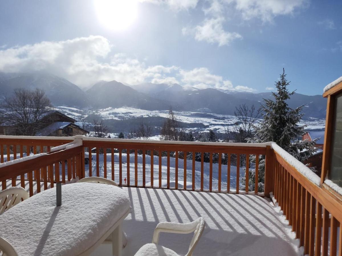 Résidences les Gélinottes et les Bouvreuils Font-Romeu-Odeillo-Via Extérieur photo